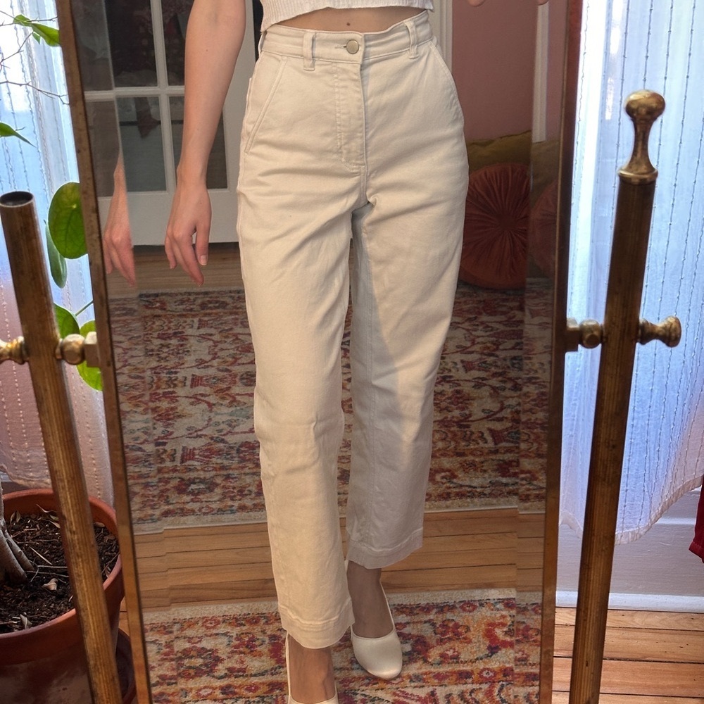 (SOLD ELSEWHERE) High-Waisted Pants EVERLANE